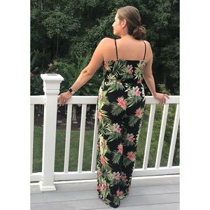 Floral Jumpsuit